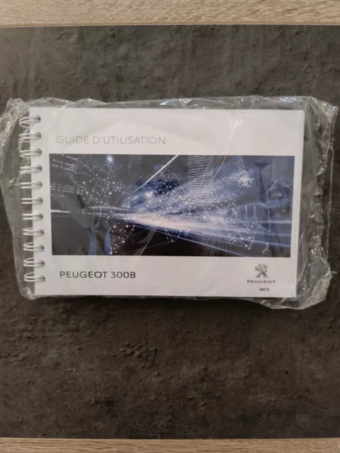 manuel utilisation 3008