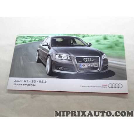 manuel utilisation audi