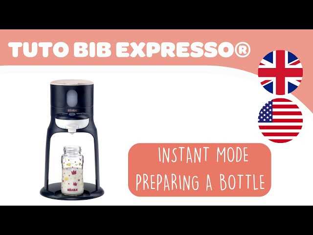 manuel utilisation bib expresso beaba