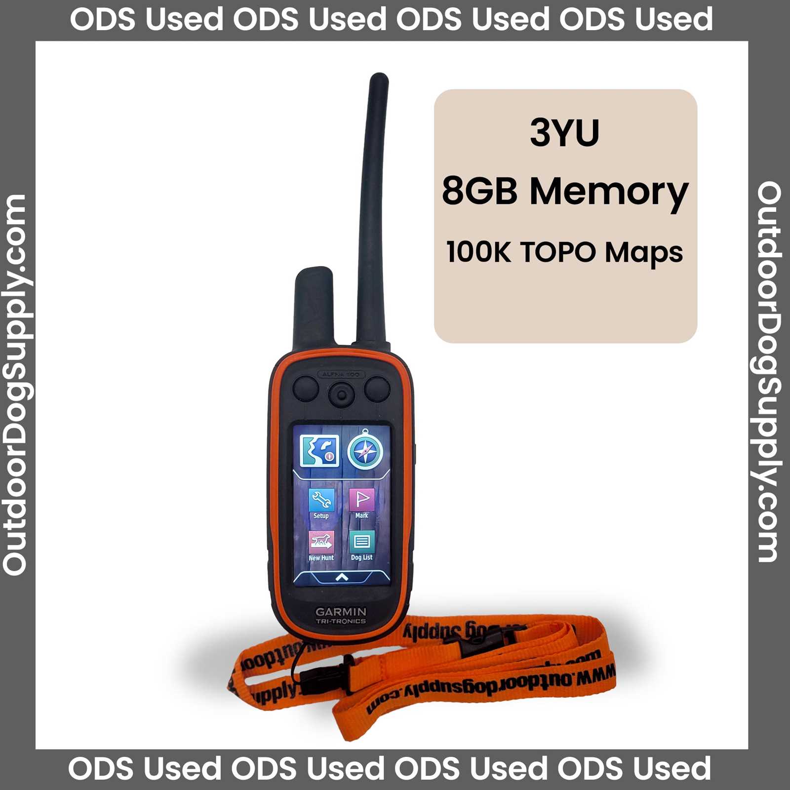 manuel utilisation garmin alpha 100
