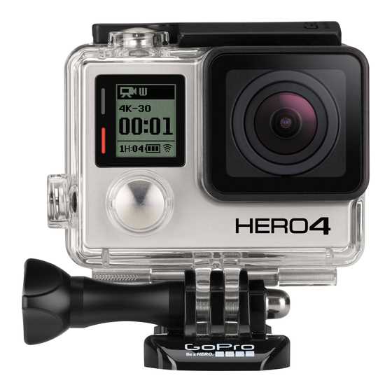 manuel utilisation gopro 7 black