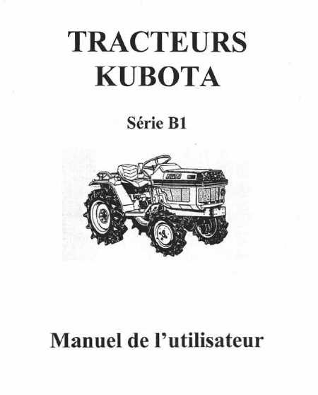 manuel utilisation manitou