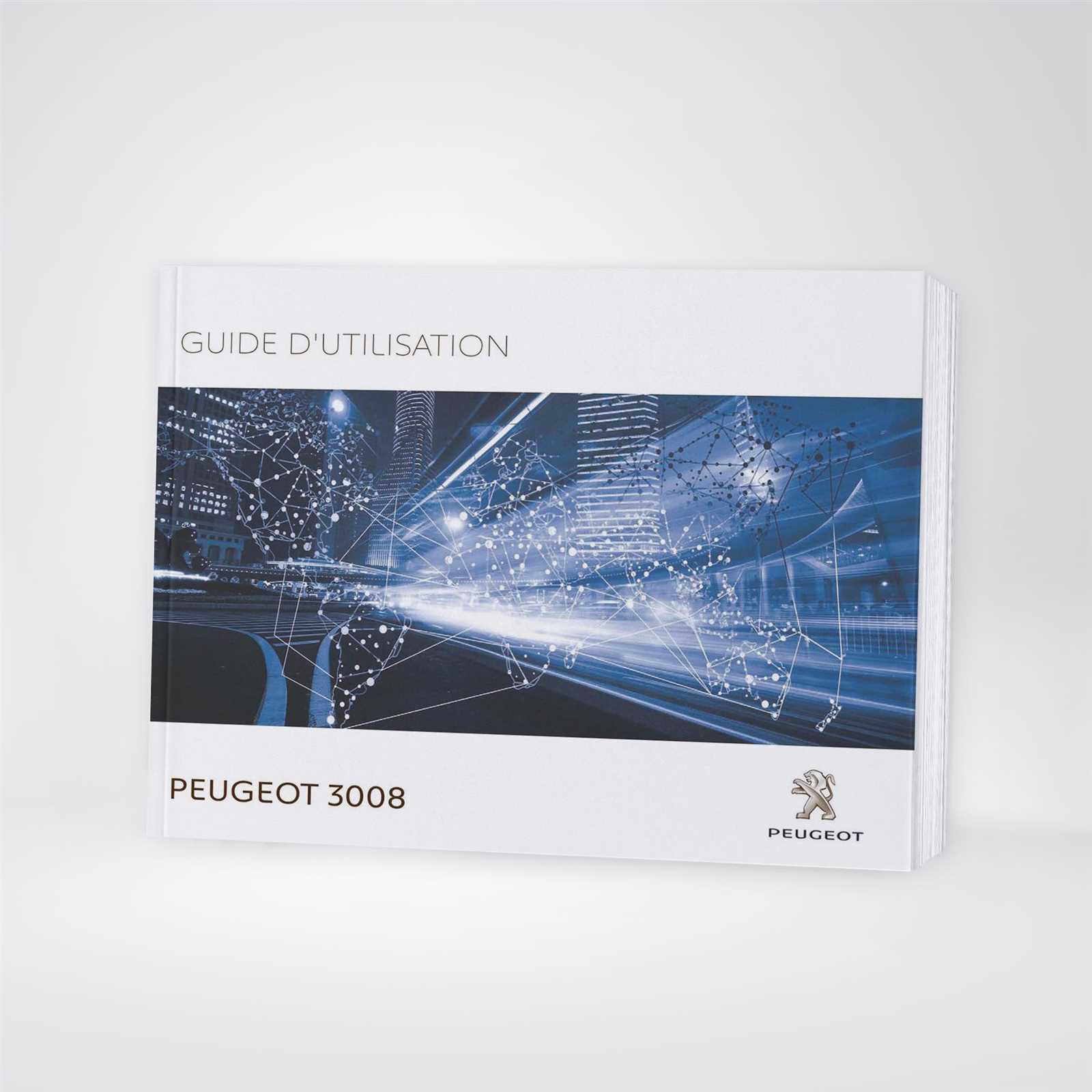manuel utilisation peugeot 3008