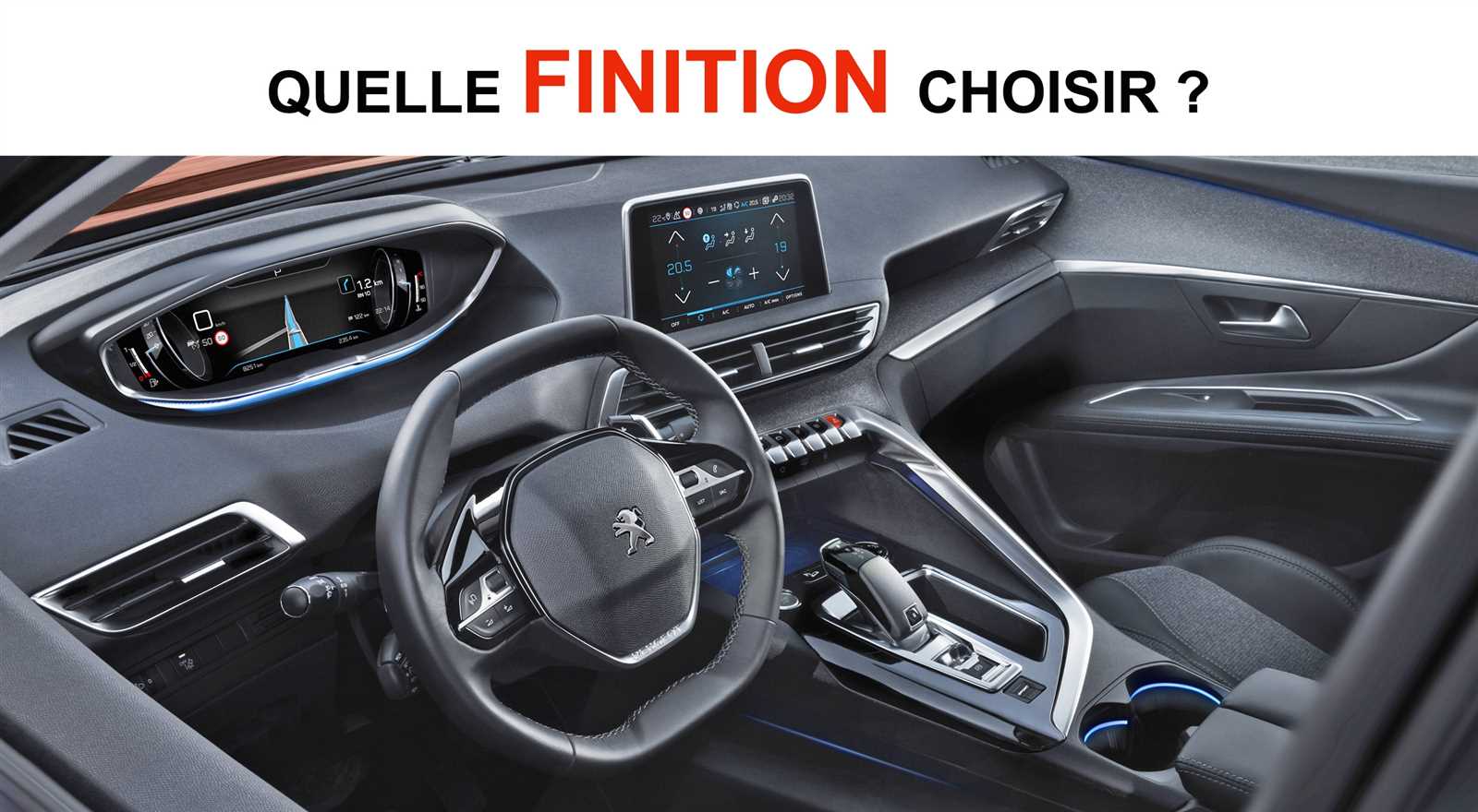 manuel utilisation peugeot 3008 gt line