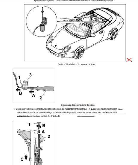 manuel utilisation porsche 997