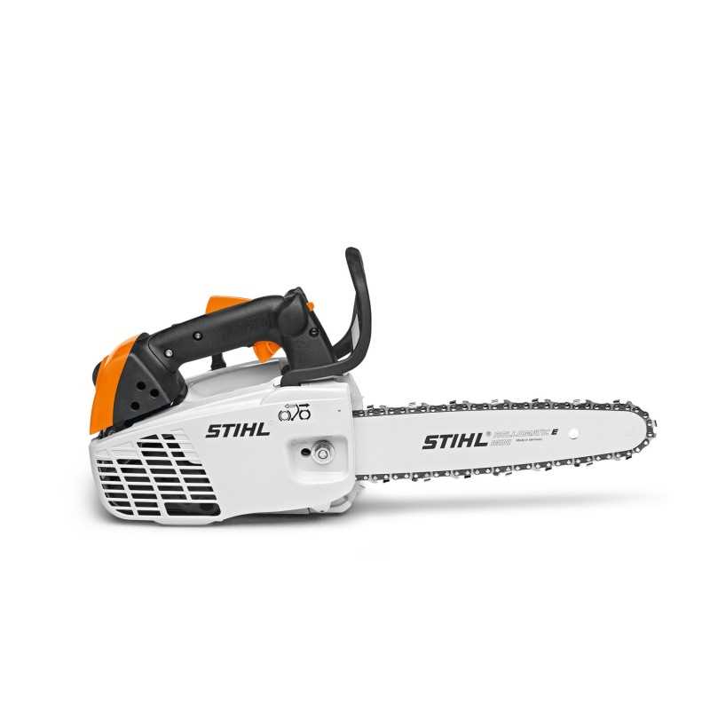 manuel utilisation tronconneuse stihl