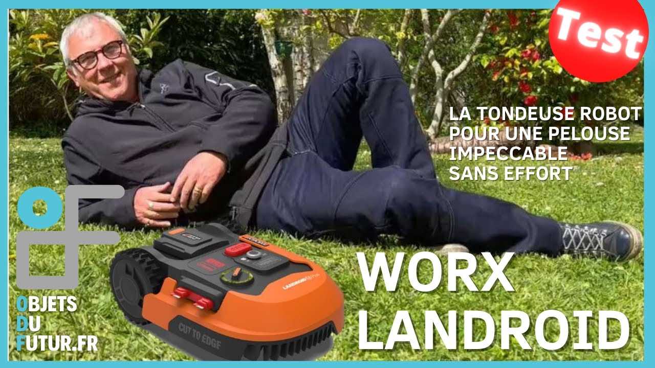 manuel utilisation worx landroid