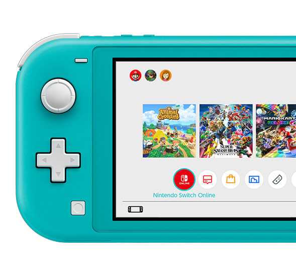 nintendo switch lite manuel dutilisation