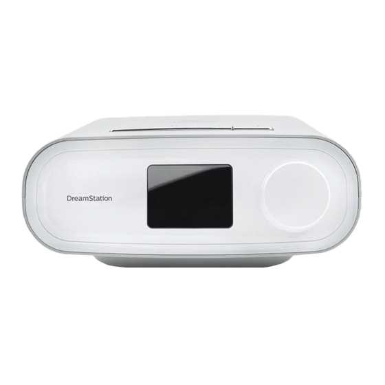 philips respironics dreamstation manuel dutilisation