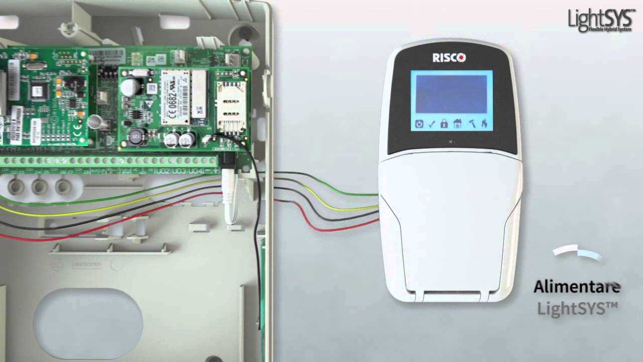 risco lightsys 2 manuel utilisateur