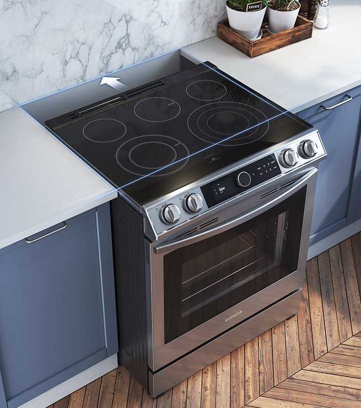 samsung cuisinière electrique manuel dutilisation