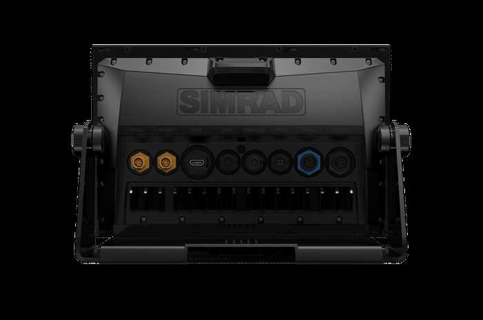 simrad nss evo3 manuel dutilisation