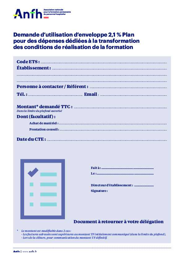 manuel utilisation gesform evolution