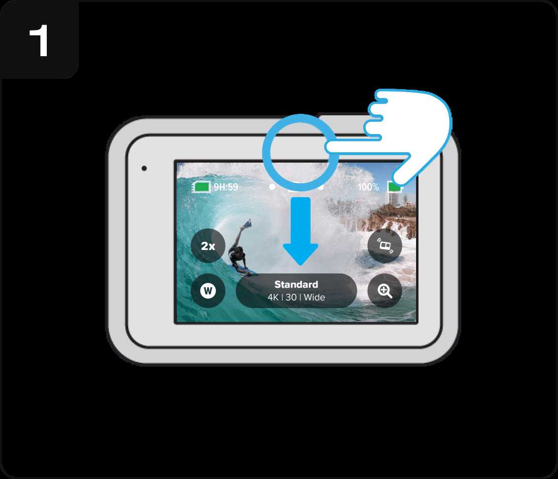 manuel utilisation gopro 11