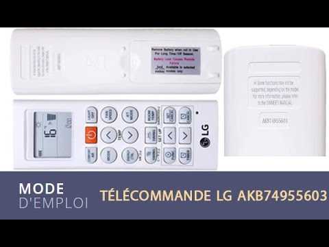 manuel dutilisation climatiseur lg
