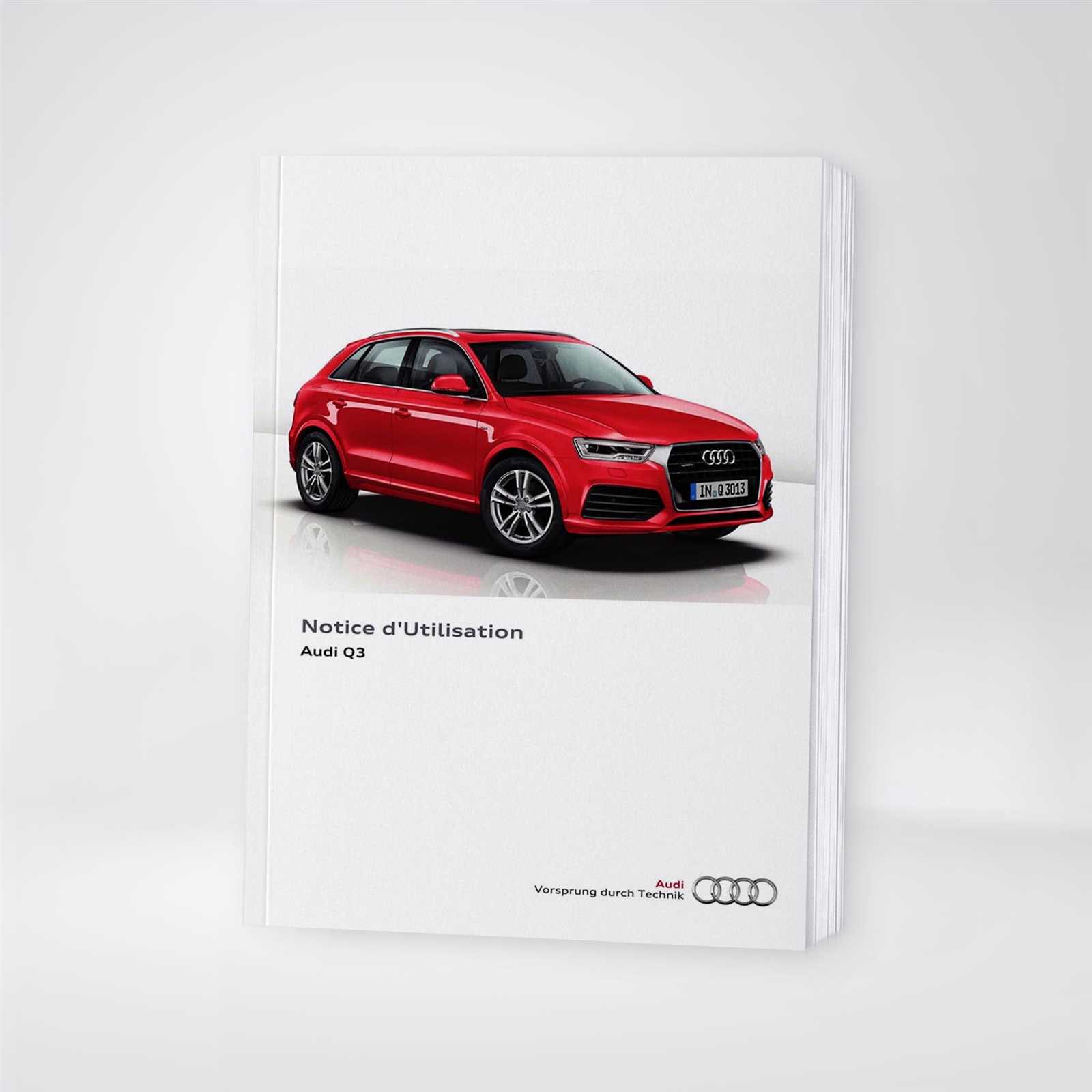 audi q3 manuel dutilisation francais