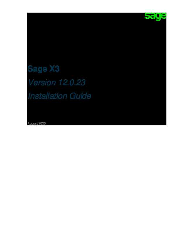 sage x3 v12 manuel dutilisation