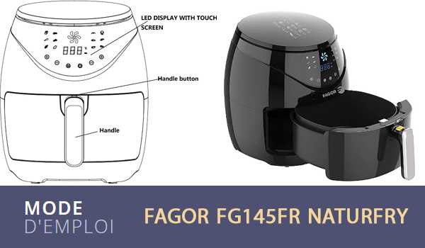 fagor ff 6013 manuel dutilisation