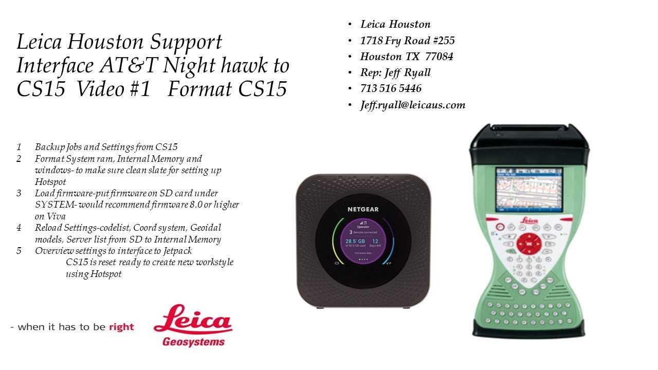 leica cs15 manuel dutilisation