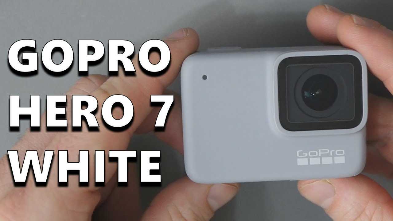 manuel utilisation gopro 7 black