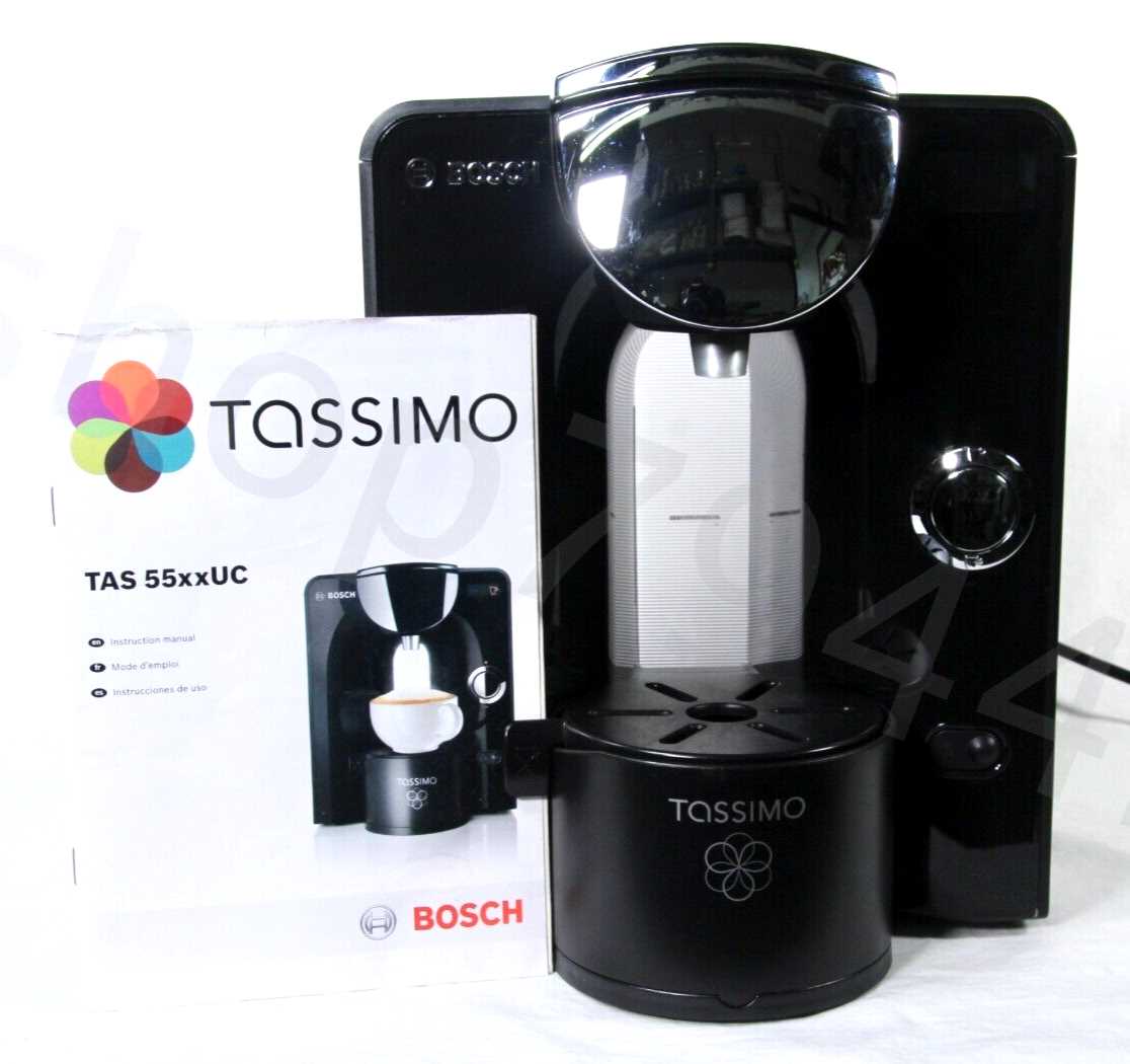 tassimo manuel utilisation