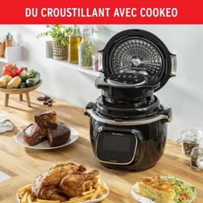 cookeo manuel utilisation
