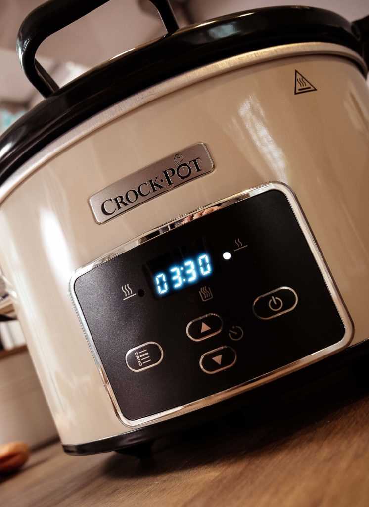 crock pot manuel dutilisation