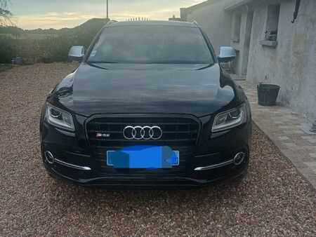 manuel dutilisation audi sq5 en français