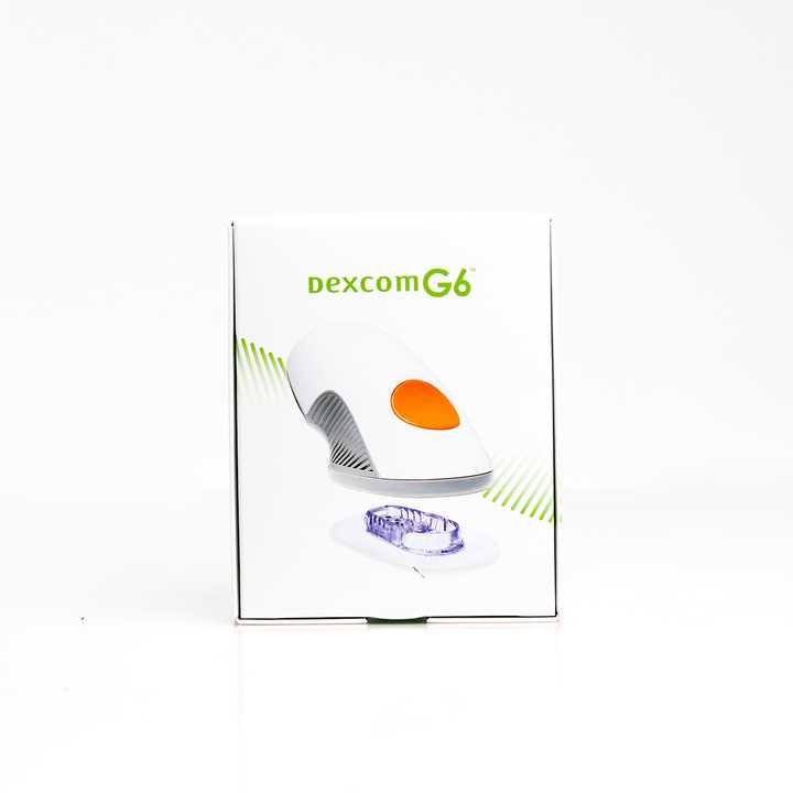 dexcom g6 manuel dutilisation