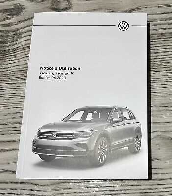 manuel dutilisation tiguan 2017