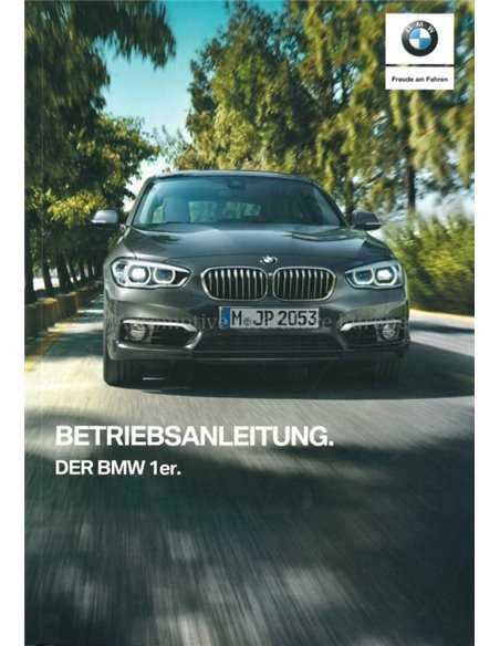 manuel dutilisation bmw serie 1 f20