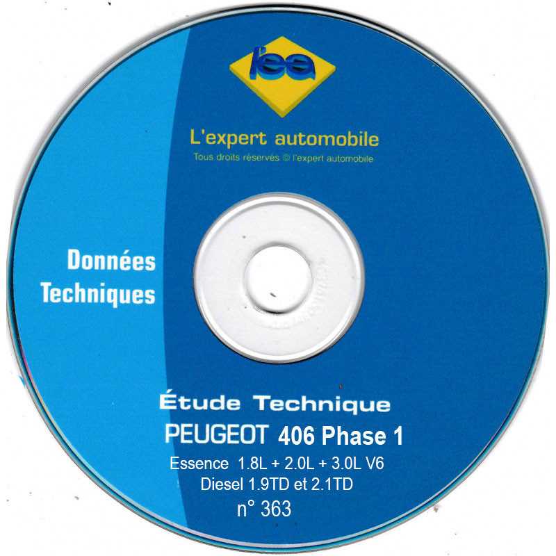 manuel dutilisation peugeot 406