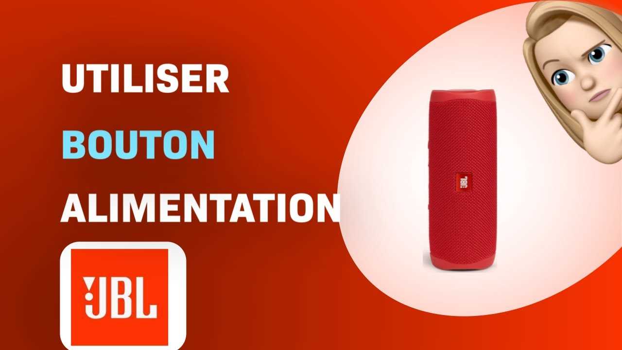 enceinte jbl flip 5 manuel dutilisation