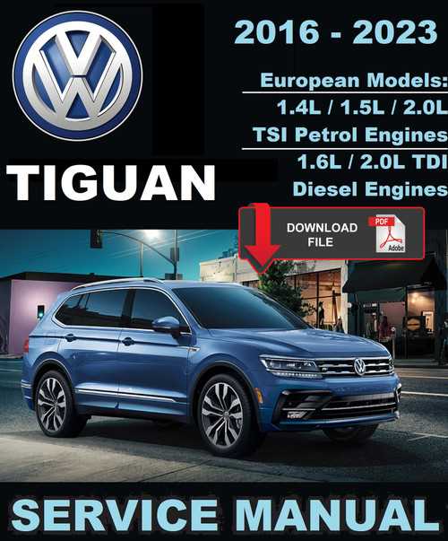 manuel utilisation tiguan 2017