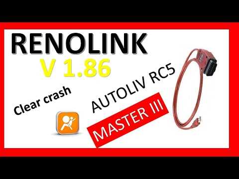 manuel utilisation renolink