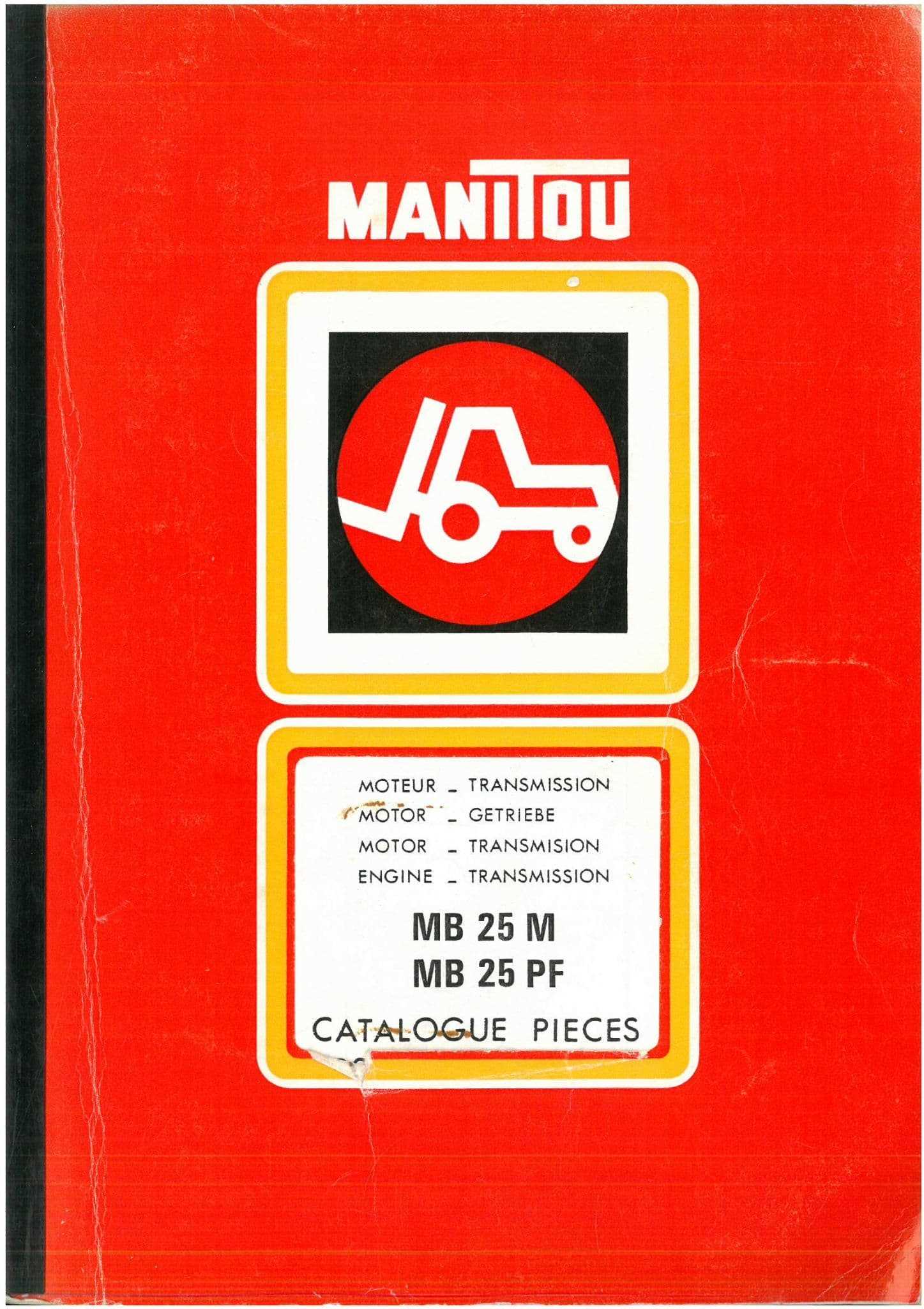 manuel utilisation manitou