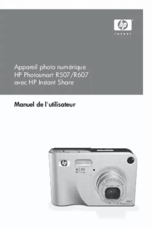 manuel utilisateur hp