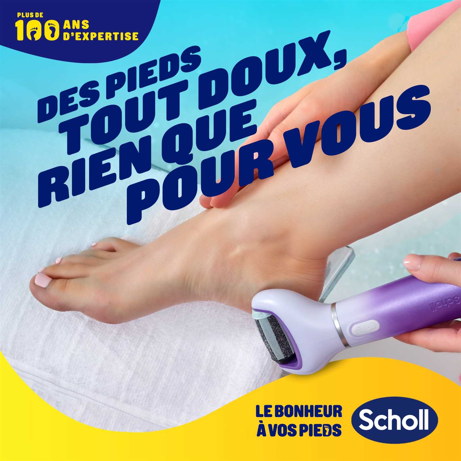 râpe à pied manuel utilisation