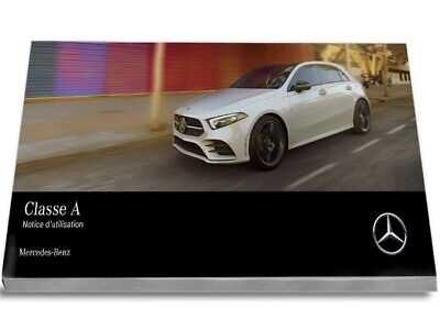 manuel dutilisation mercedes classe a