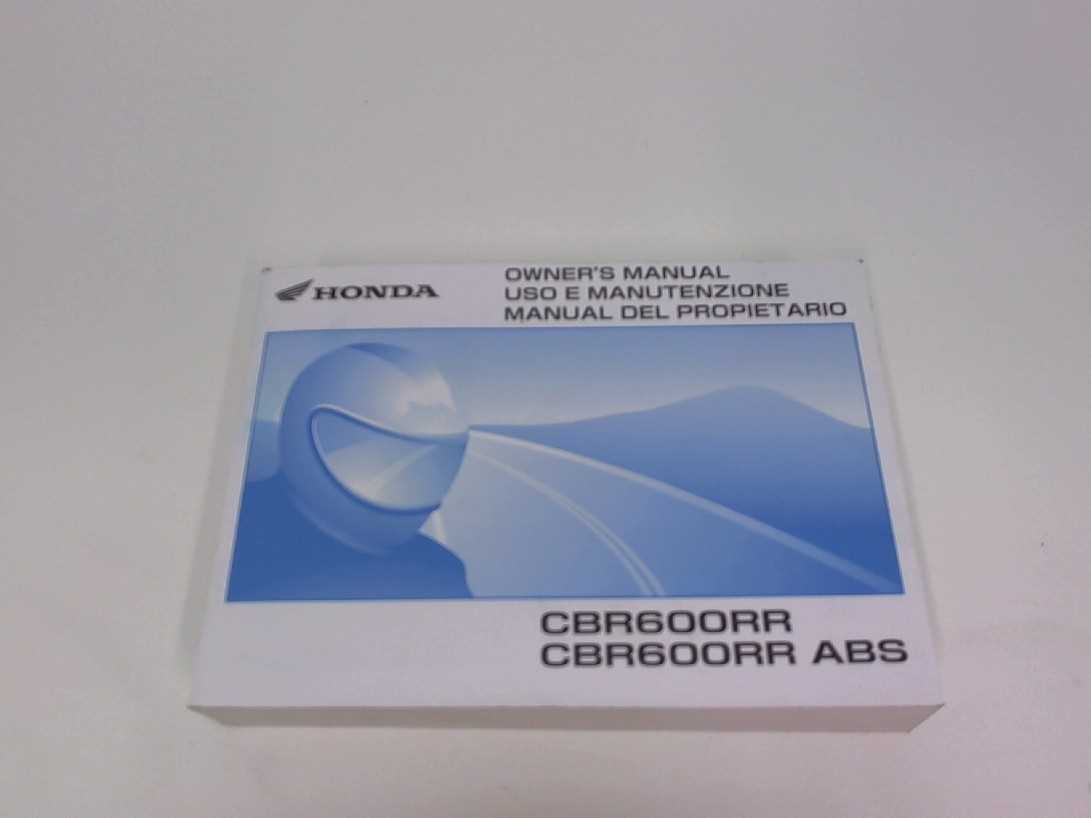 honda manuel utilisateur moto