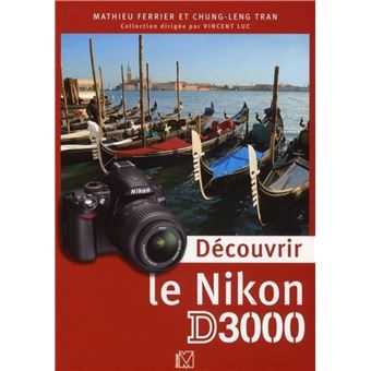 manuel utilisation nikon d3000