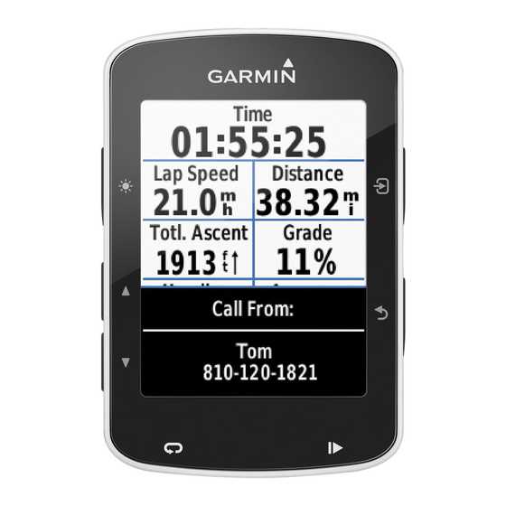 garmin edge explore manuel dutilisation