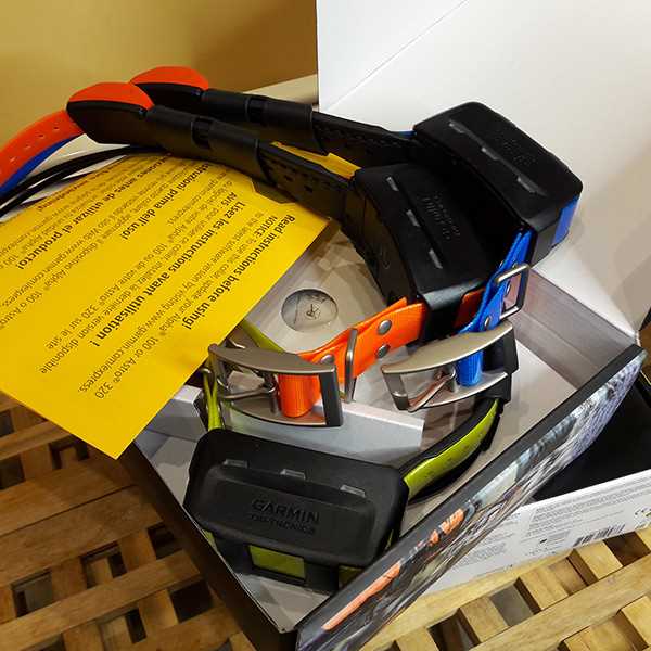 manuel utilisation garmin alpha 100