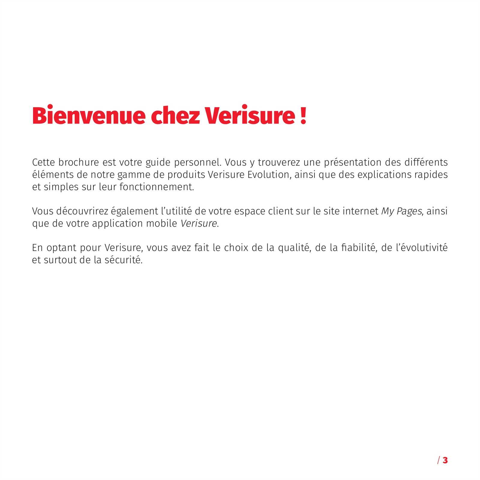 verisure manuel utilisateur