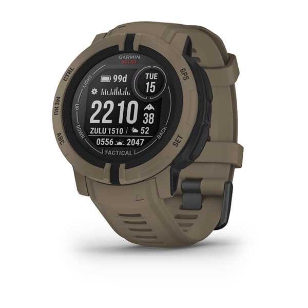 manuel utilisation garmin instinct