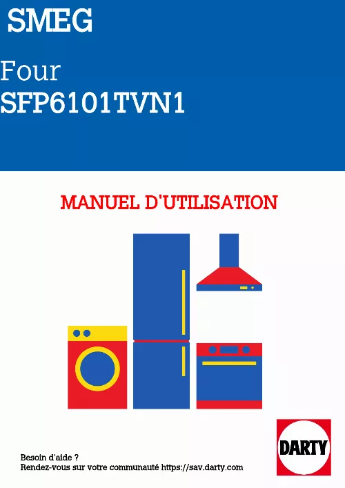 smeg manuel dutilisation