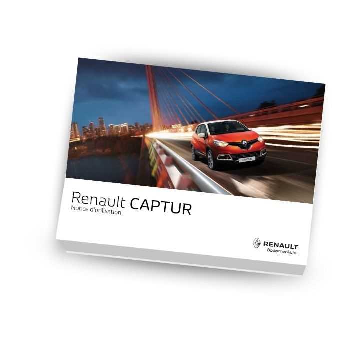 manuel dutilisation renault captur 2019