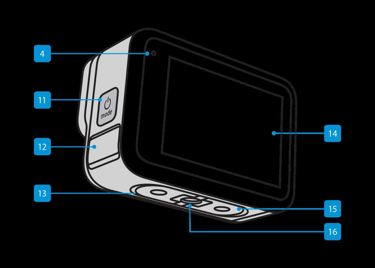 manuel utilisation gopro 11