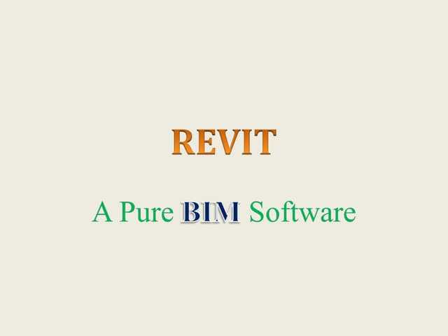 manuel dutilisation revit 2017