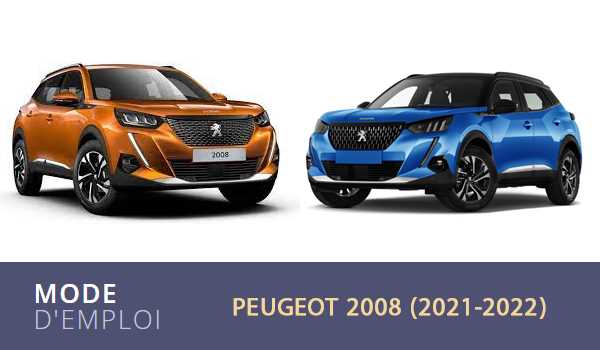 manuel utilisation peugeot 208 gt line